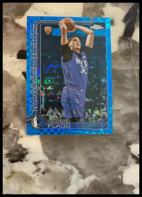 Cooper Flagg card, TCGAI Score 9.5