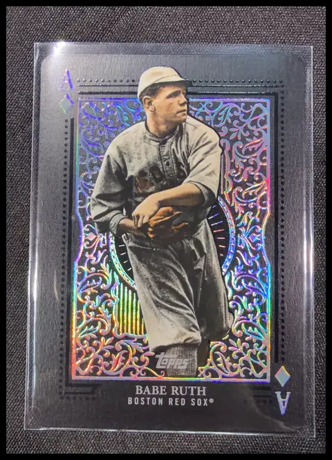 Babe Ruth card, TCGAI Score 8.5