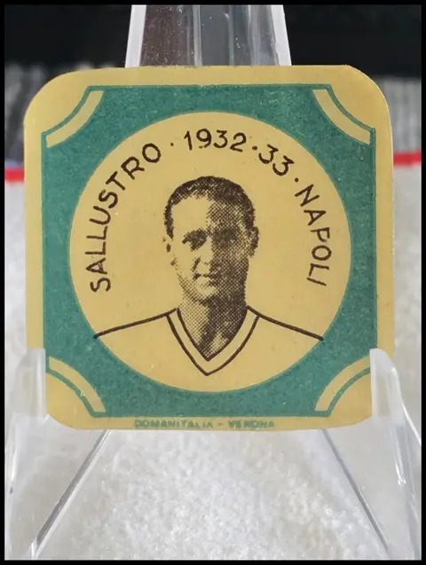 SALLUSTRO card, TCGAI Score 4.0