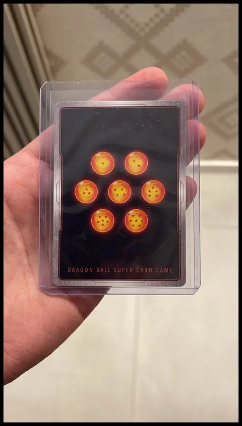 Back of Son Goku