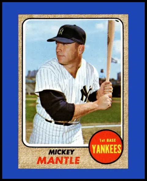 Mickey Mantle card, TCGAI Score 5.0