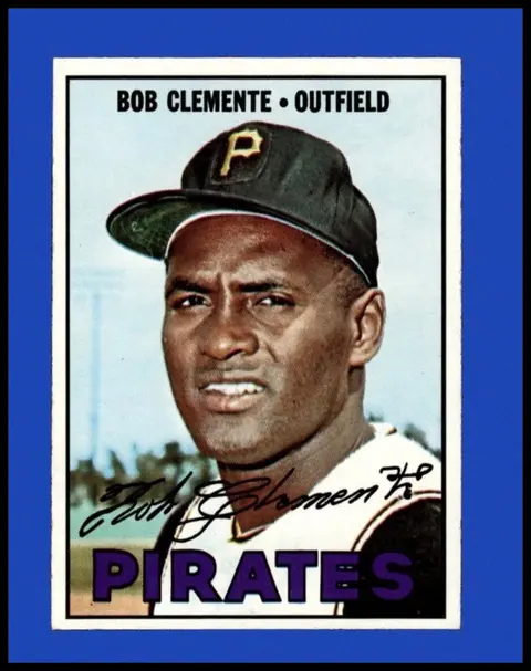Roberto Clemente card, TCGAI Score 6.0