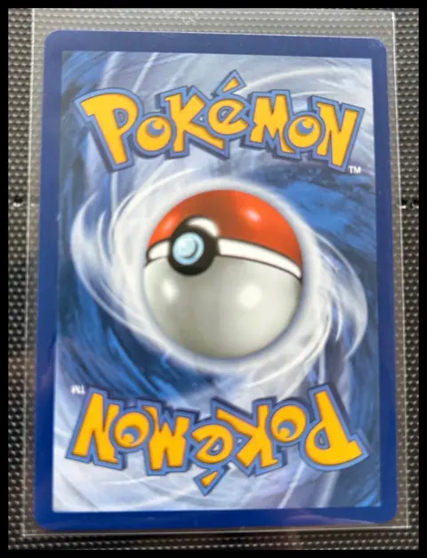 Back of Meowth ex