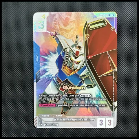 Gundam RX-78-2 card, TCGAI Score 9.0