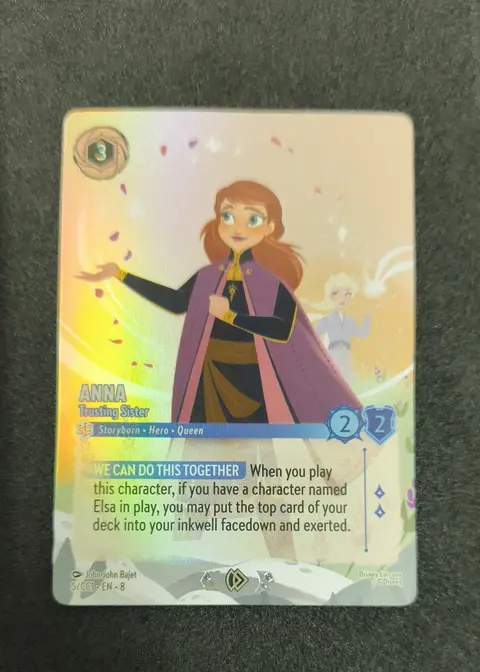 Anna – Trusting Sister card, TCGAI Score 9.5