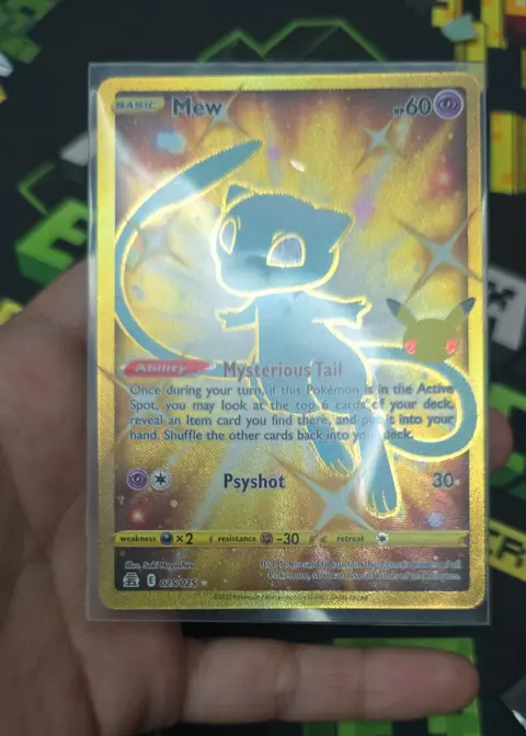 Mew card, TCGAI Score 9.0