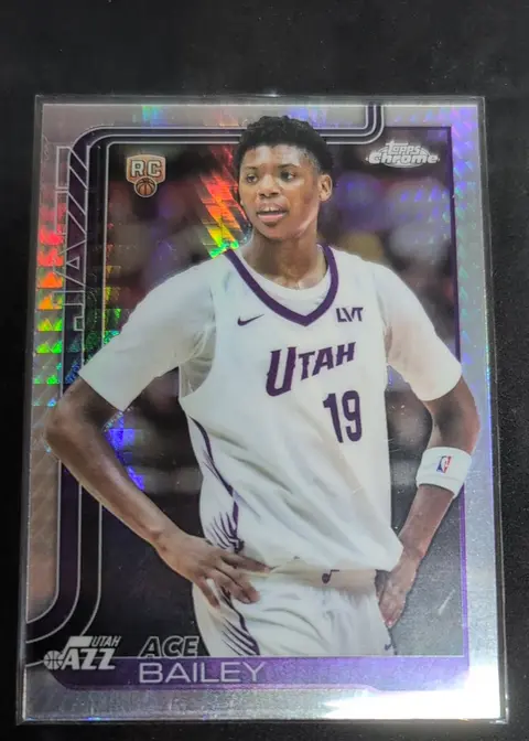 Ace Bailey card, TCGAI Score 9.5
