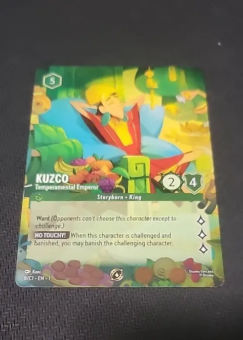 Kuzco, Temperamental Emperor card, TCGAI Score 10.0
