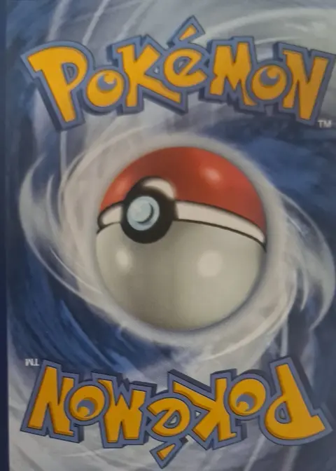Back of Zapdos ex