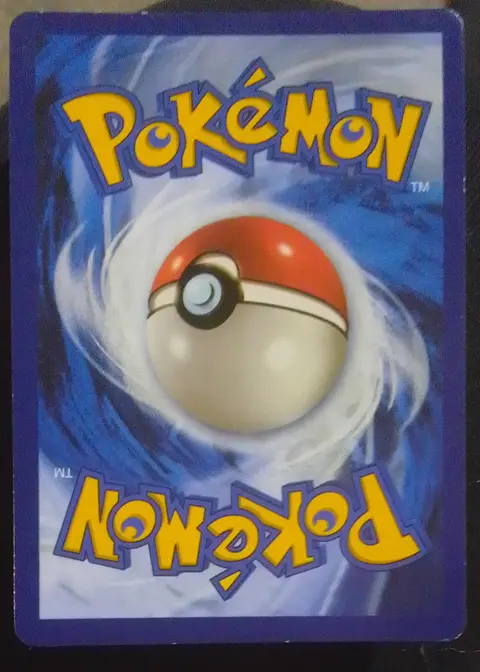 Back of Gengar EX