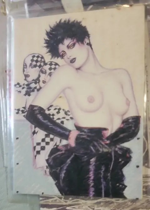 Untouchables card, TCGAI Score 9.0