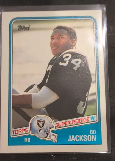 Bo Jackson card, TCGAI Score 9.0