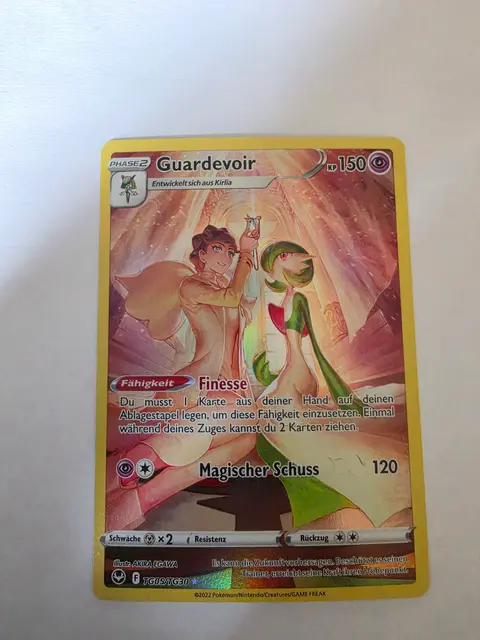 Gardevoir card, TCGAI Score 8.5