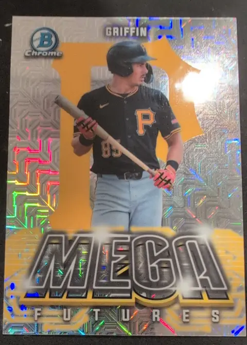Konnor Griffin card, TCGAI Score 9.0