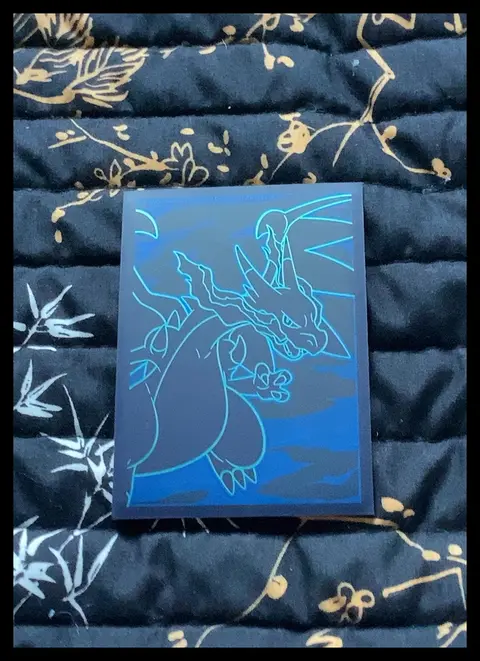Back of Mega Charizard X ex