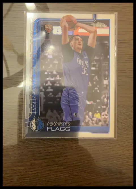 Cooper Flagg card, TCGAI Score 8.5