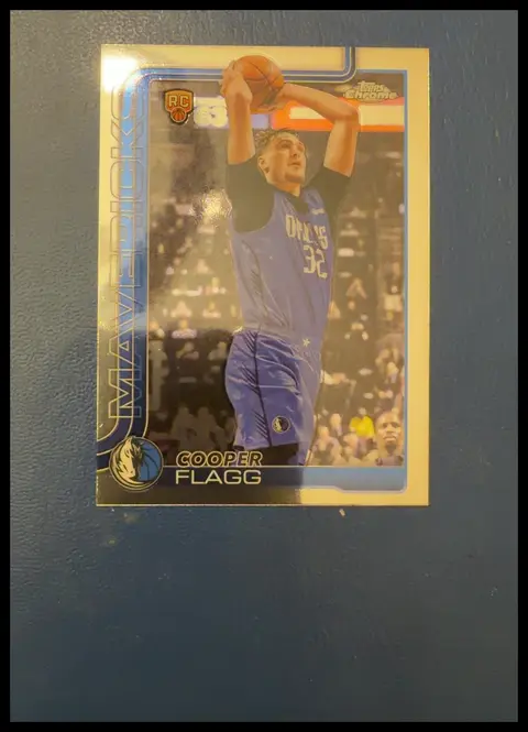Cooper Flagg card, TCGAI Score 9.5