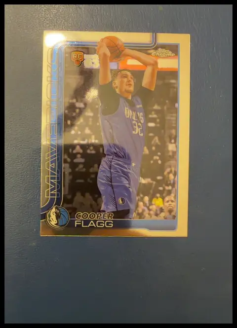 Cooper Flagg card, TCGAI Score 9.5