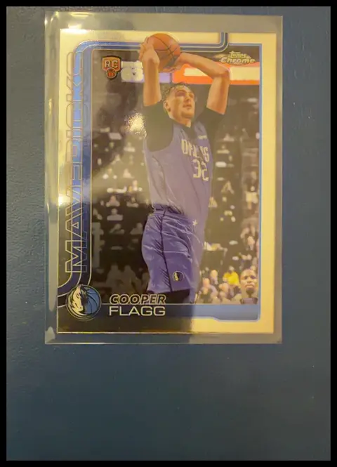 Cooper Flagg card, TCGAI Score 9.5
