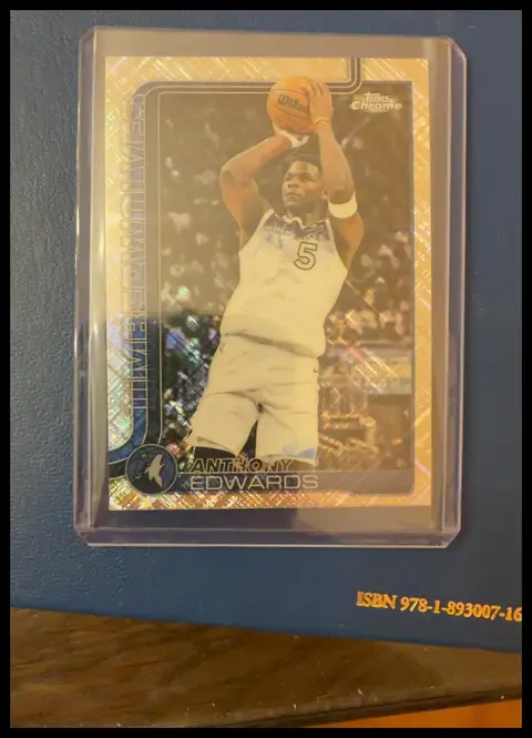 Anthony Edwards card, TCGAI Score 10.0