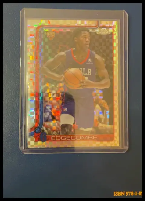 VJ Edgecombe card, TCGAI Score 7.0