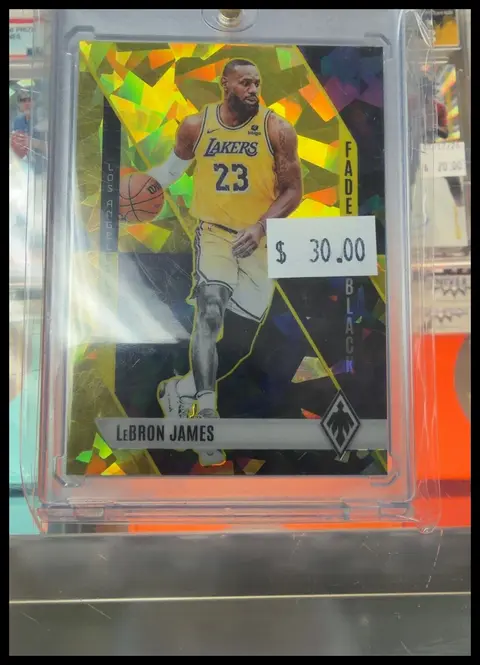 LeBron James card, TCGAI Score 9.5