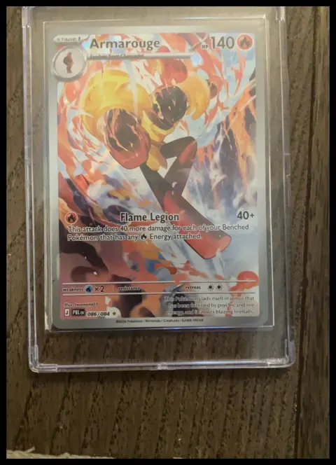 Armarouge card, TCGAI Score 9.0