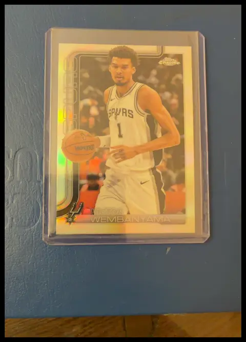 Victor Wembanyama card, TCGAI Score 9.5