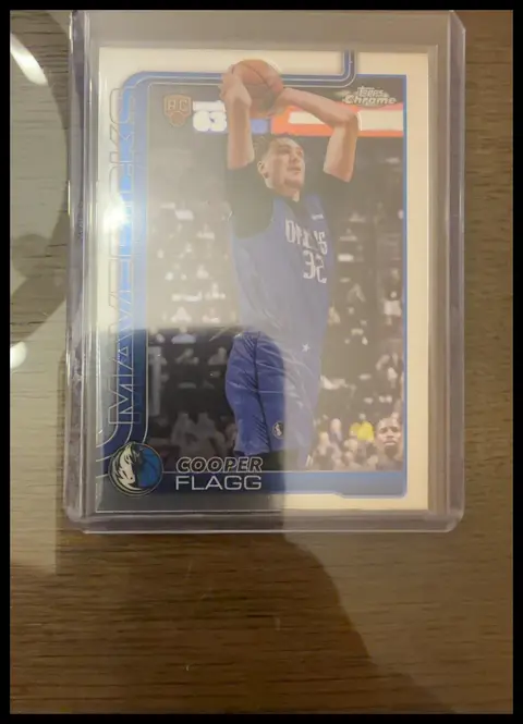 Cooper Flagg card, TCGAI Score 9.5