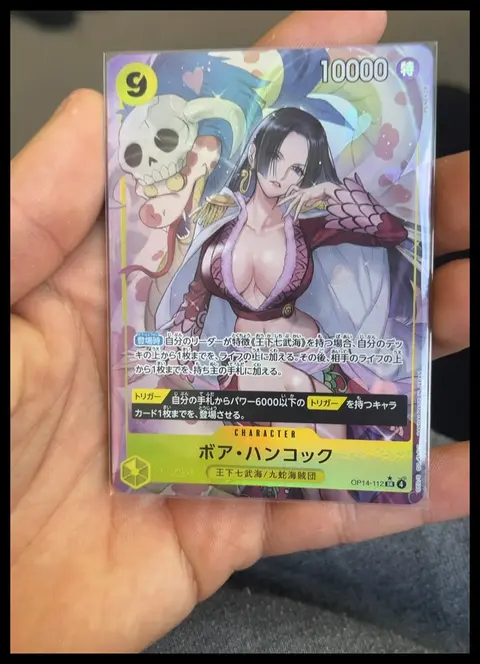 Boa Hancock card, TCGAI Score 9.0