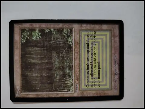 Bayou card, TCGAI Score 6.0
