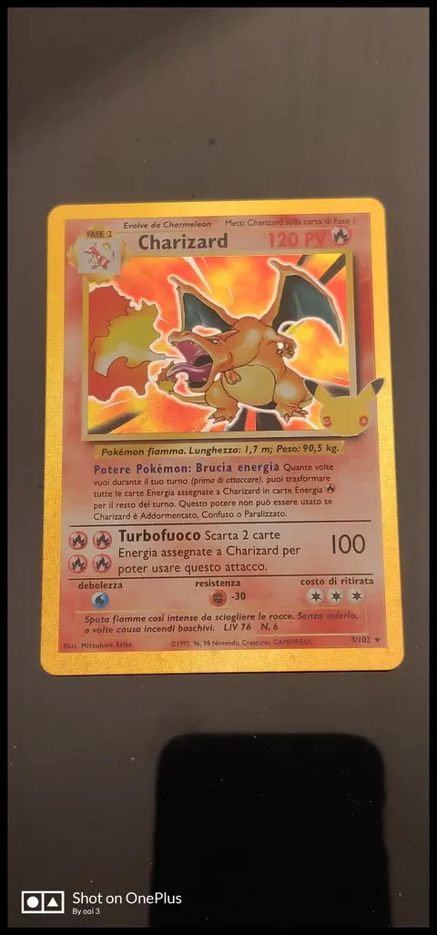 Charizard card, TCGAI Score 9.0