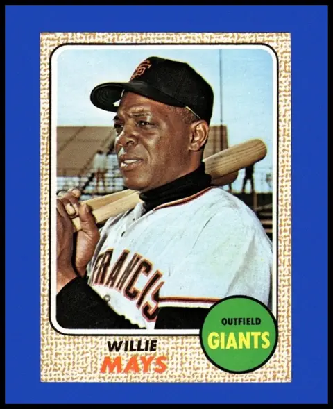 Willie Mays card, TCGAI Score 5.0