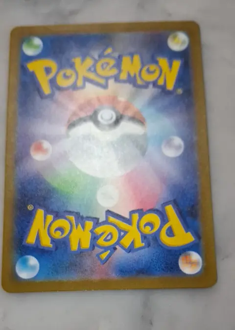 Back of カメール (Wartortle)