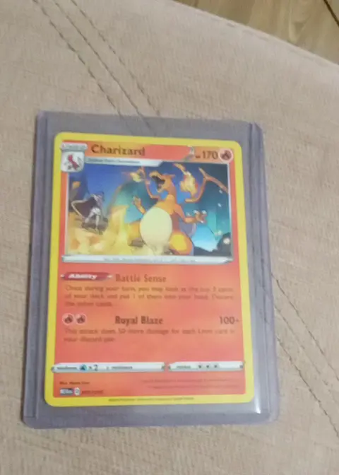 Charizard card, TCGAI Score 9.0