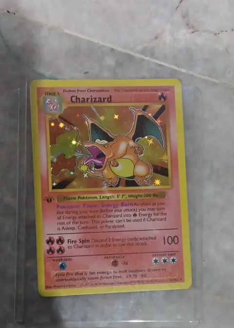 Charizard card, TCGAI Score 5.0