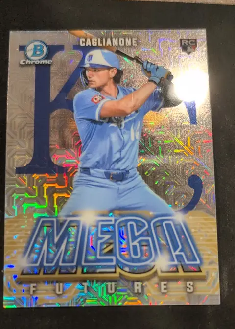 Jac Caglianone card, TCGAI Score 9.0