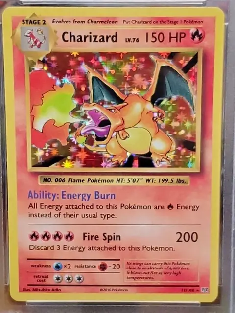 Charizard card, TCGAI Score 6.0