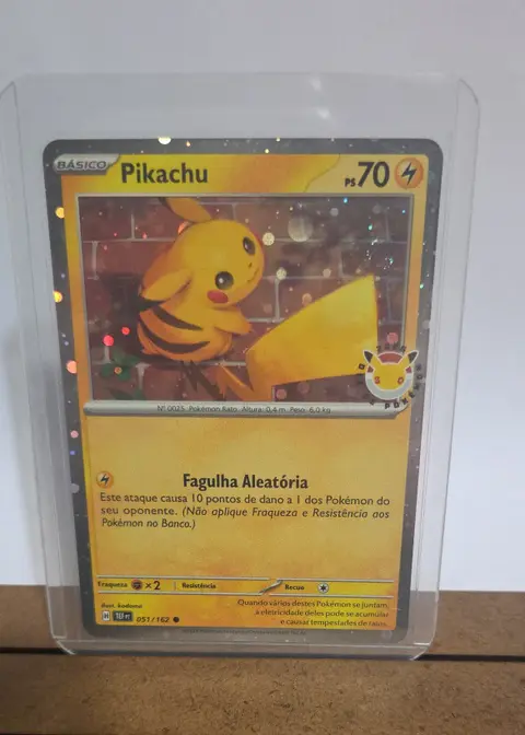 Pikachu card, TCGAI Score 9.5
