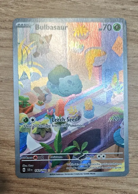 Bulbasaur card, TCGAI Score 9.0