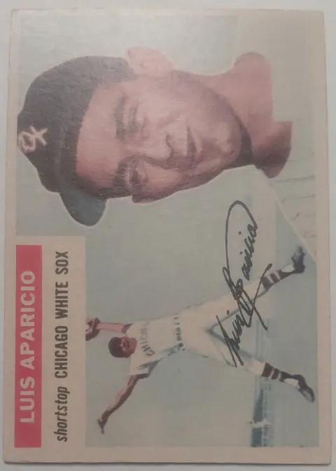 Luis Aparicio card, TCGAI Score 5.0