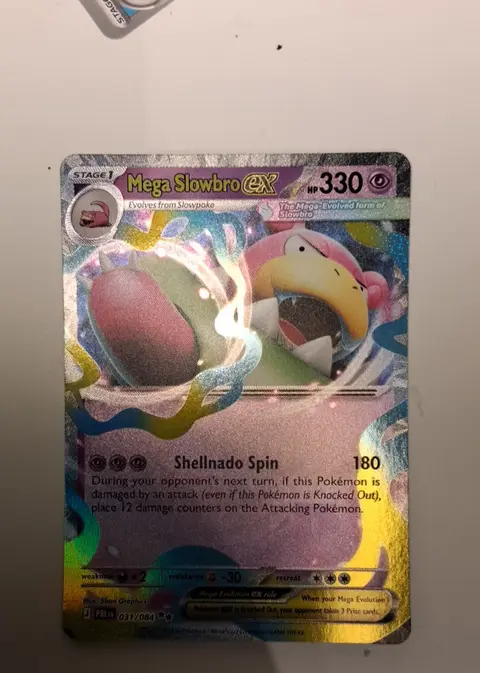 Mega Slowbro EX card, TCGAI Score 8.0