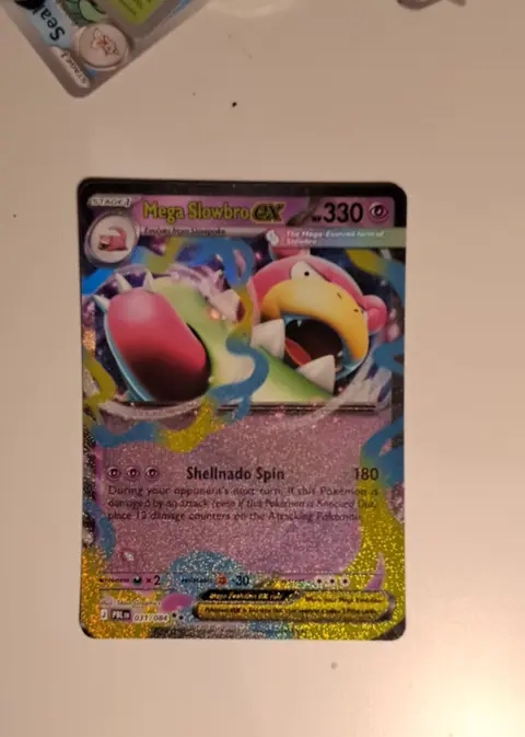 Mega Slowbro EX card, TCGAI Score 8.0