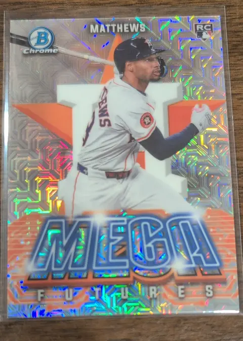 Brice Matthews card, TCGAI Score 8.0