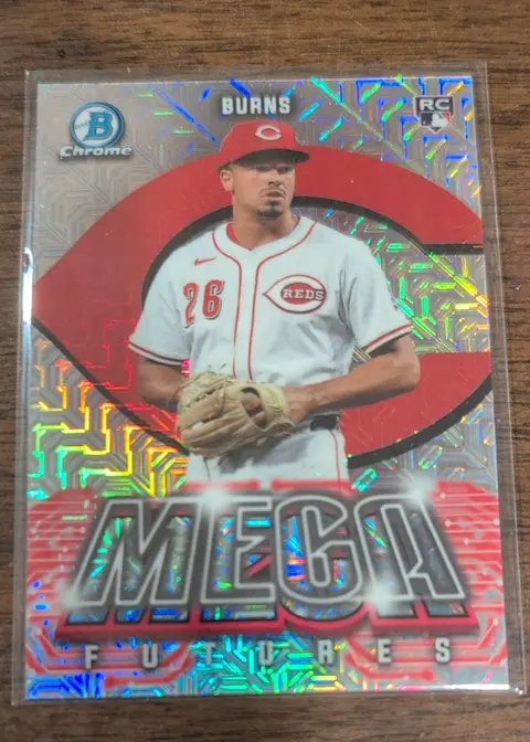Chase Burns card, TCGAI Score 7.0