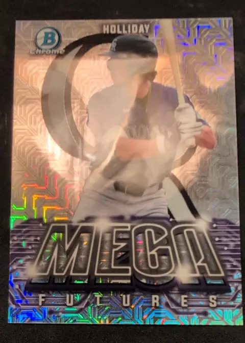 ETHAN HOLLIDAY card, TCGAI Score 7.0