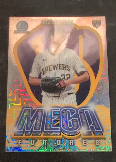 Jacob Misiorowski card, TCGAI Score 9.0