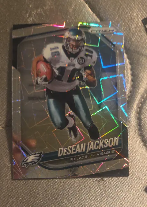 DESEAN JACKSON card, TCGAI Score 9.0