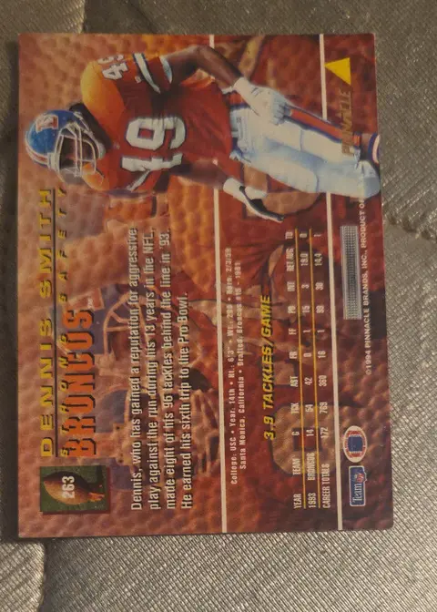 Back of Dennis Smith