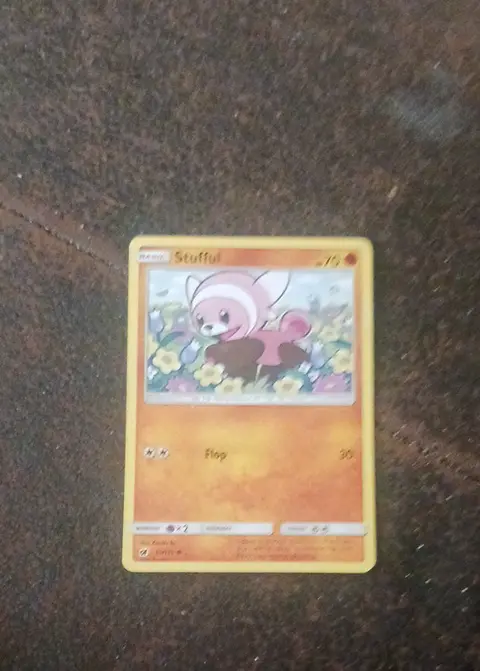Stufful card, TCGAI Score 6.0